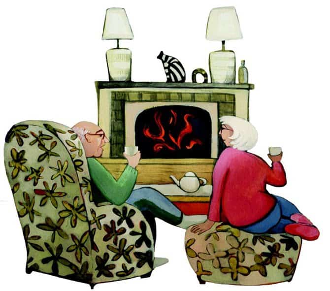 The Transition to a New Place