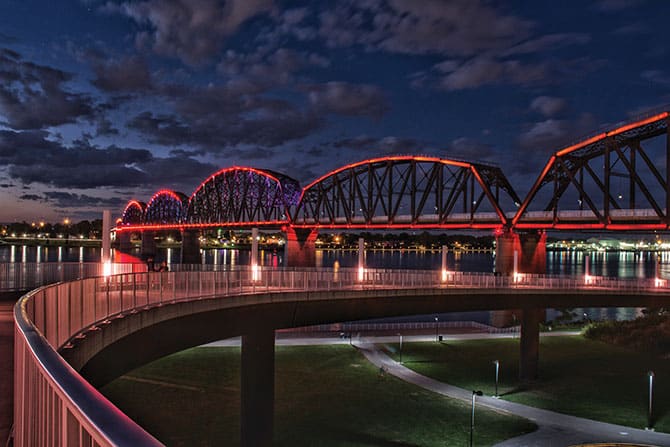 Community Gifts: Big Four Bridge & Waterfront Park