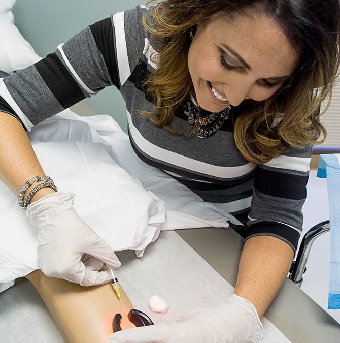 Why and How She Had Her Spider Veins Removed