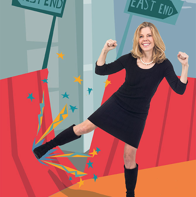 Why I Give: Able to Kick Down Barriers With a Conversation