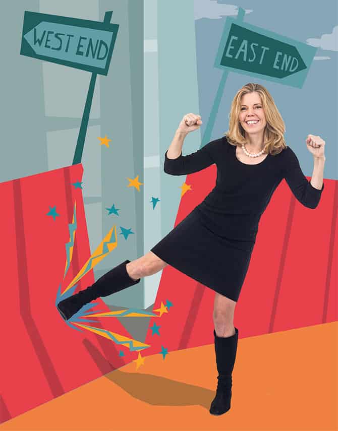 Why I Give: Able to Kick Down Barriers With a Conversation