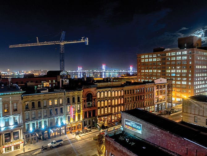 Community Gifts: Whiskey Row Revitalization
