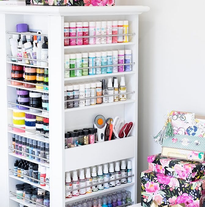She Created the Ultimate Crafting Space