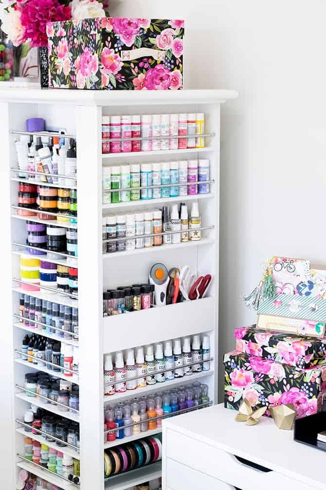 She Created the Ultimate Crafting Space