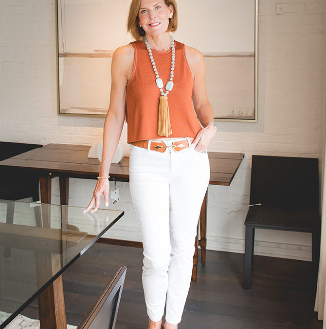 Libby Rush’s Work Wardrobe