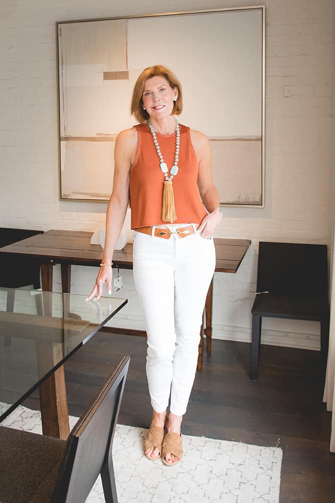 Libby Rush’s Work Wardrobe