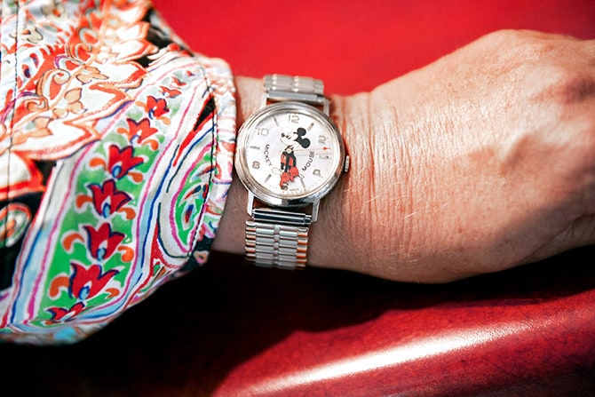 Seven Things She Can’t Live Without – and why she might stop in to visit.