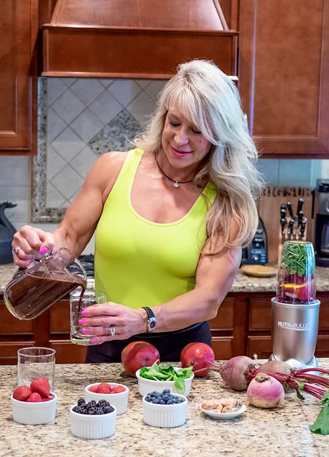 Living and Eating Like a Gladiator Champ