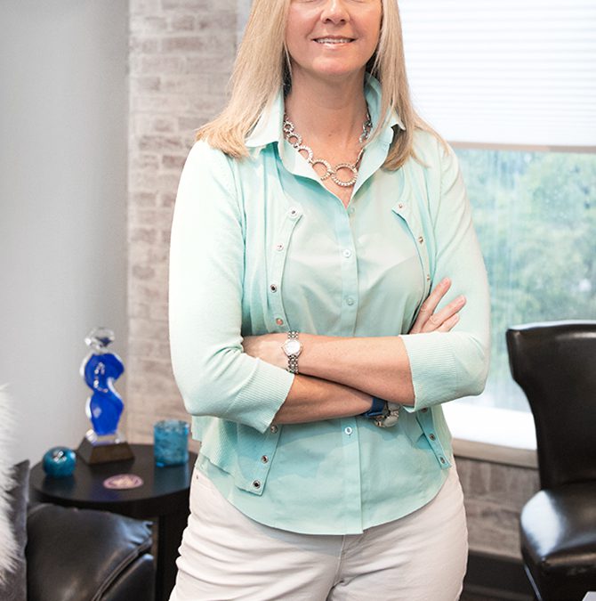 Feeding Her Mind, Easing Her Stress