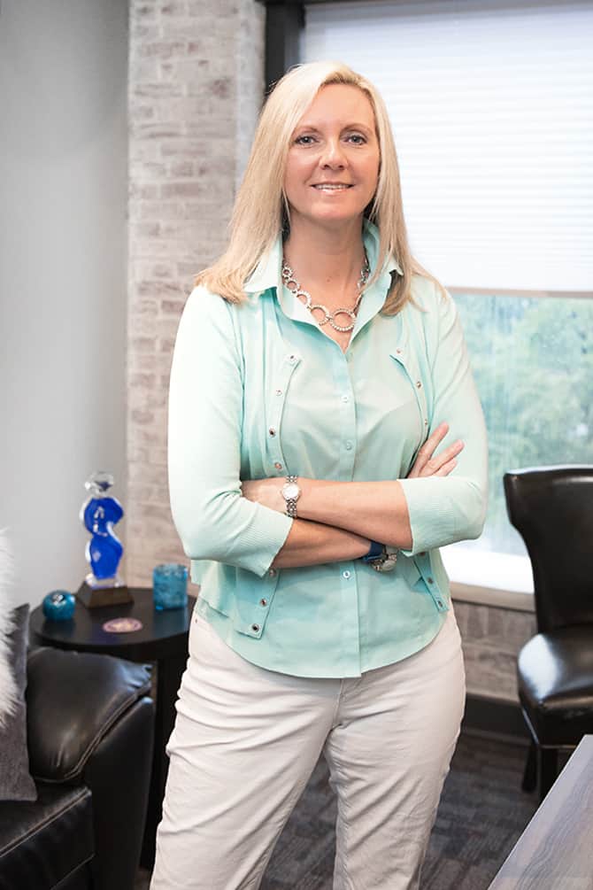 Feeding Her Mind, Easing Her Stress