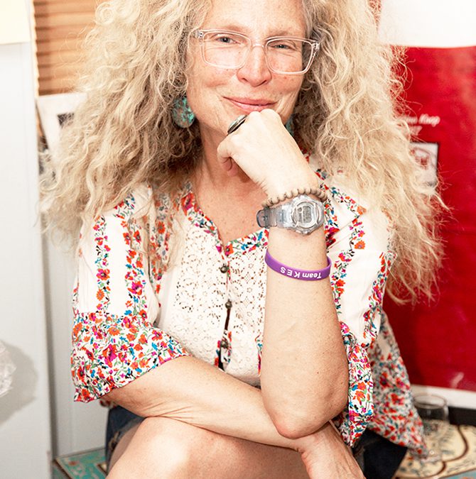 What Works for Getting Attention? And, how spin class helps her think.