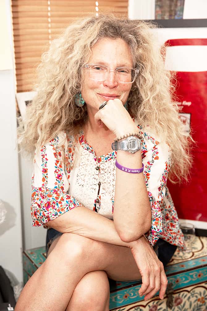 What Works for Getting Attention? And, how spin class helps her think.