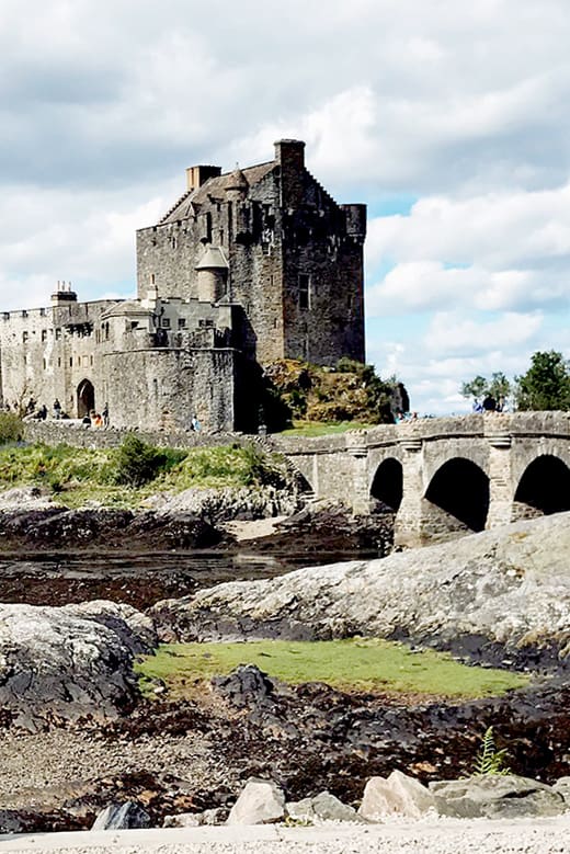 “I Could Talk Scotland for Hours…”