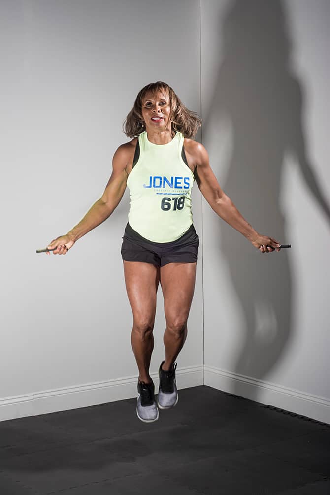 Dolores Jones Makes Louisville Proud