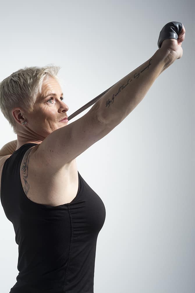 How Strong is Marion Webb?