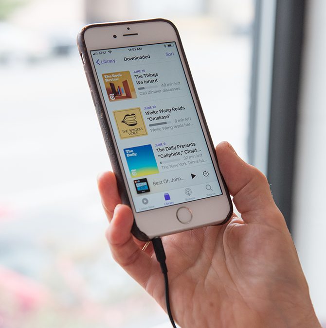 This Book Publisher Loves Podcasts