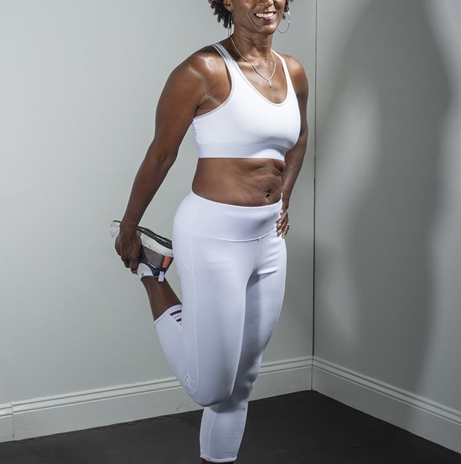 Her Remedy for Fighting Disease