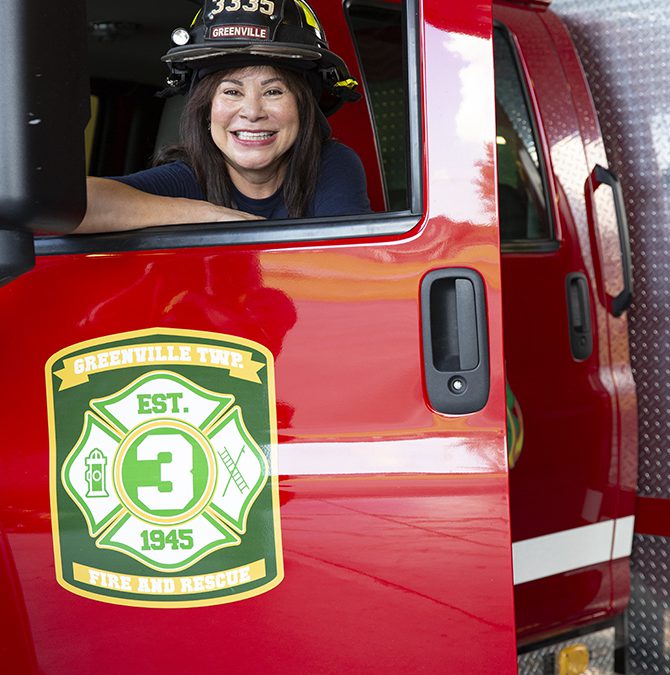 She’s Not Afraid to Try