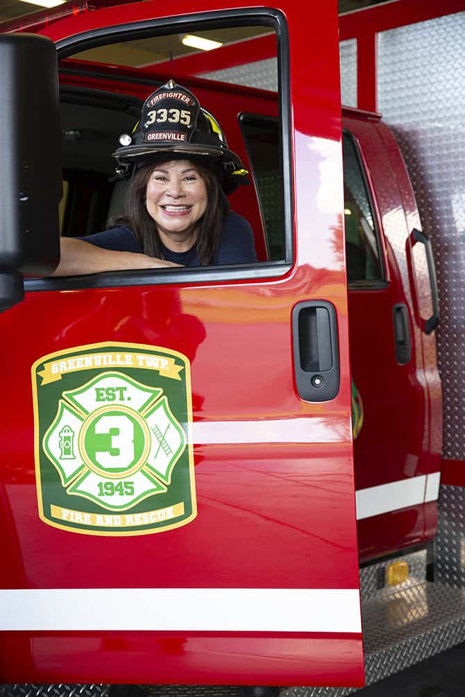 She’s Not Afraid to Try