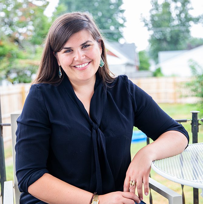 Her Ideas are Big but She Works Small