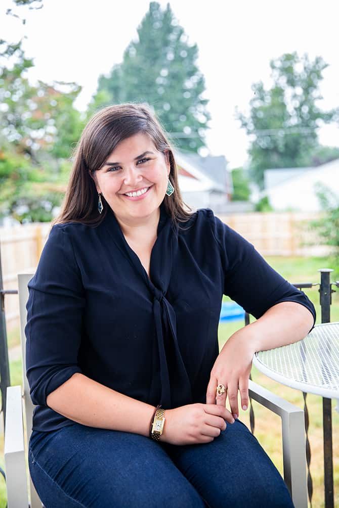 Her Ideas are Big but She Works Small