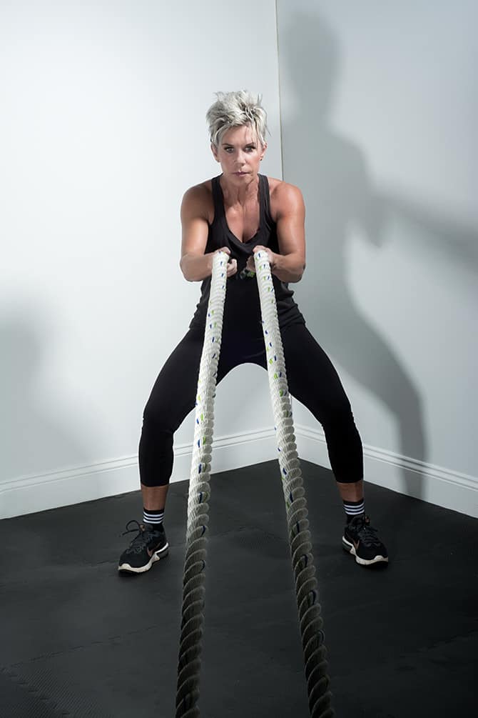 Ursula Brady Won’t Miss a Workout