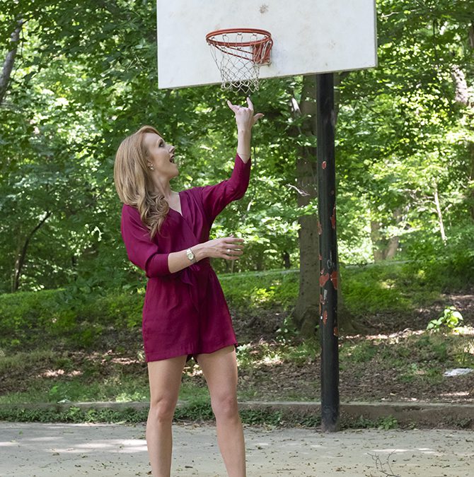 She Loves Telling the Sports Story