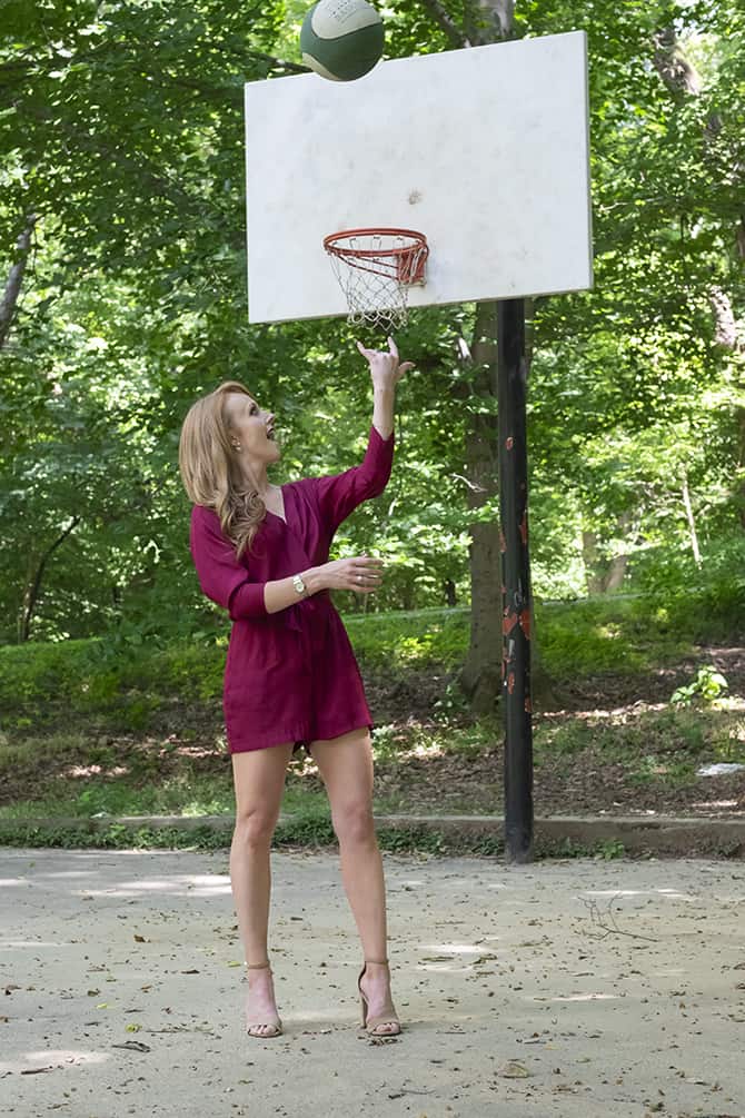 She Loves Telling the Sports Story