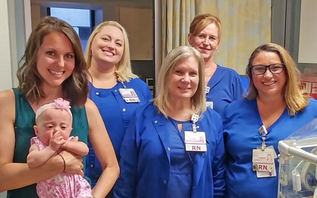 “We are lucky she is a fighter.”