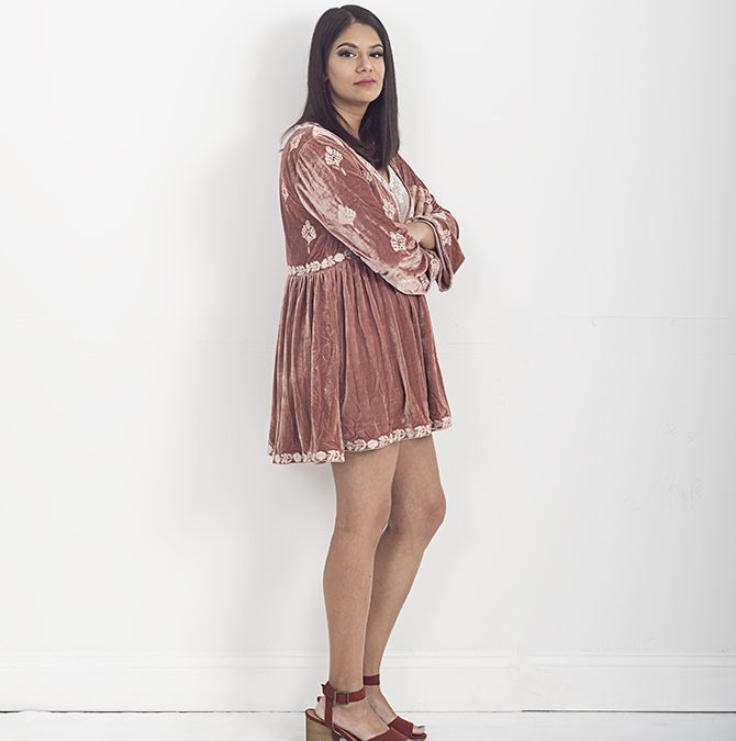 Her Brother was the Inspiration for this Big Project