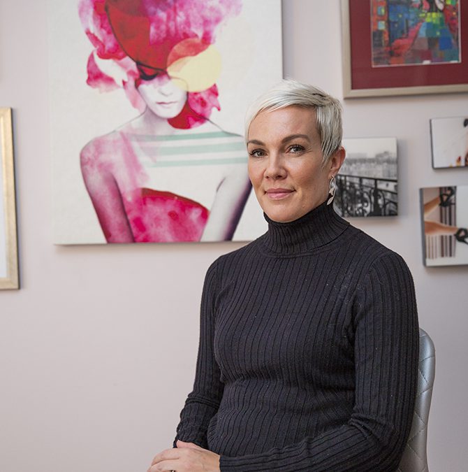 “I started to ask myself, ‘Am I being the woman I want to be in my life?’”