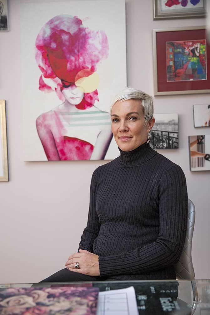 “I started to ask myself, ‘Am I being the woman I want to be in my life?’”