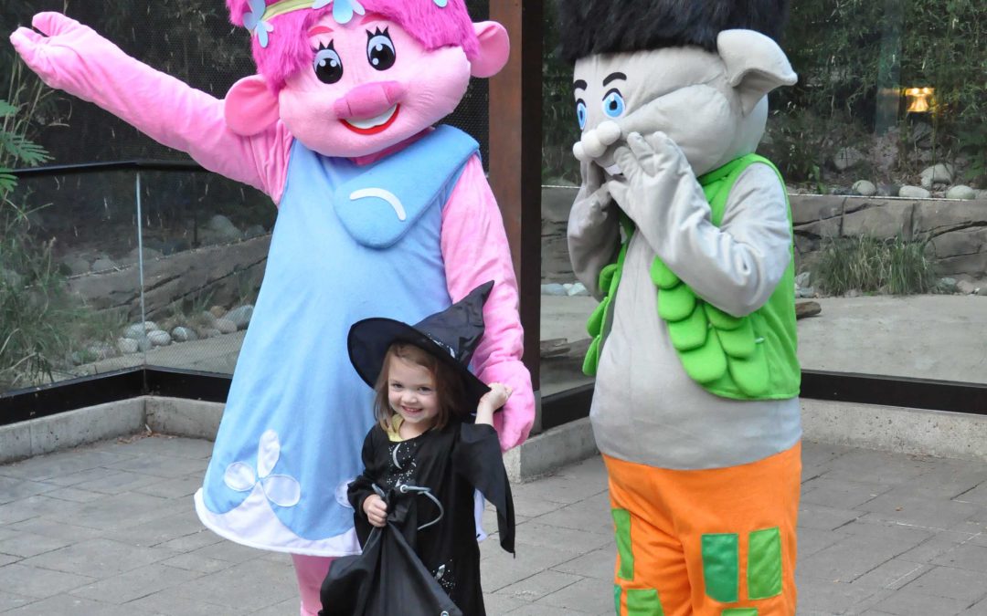 Score Tickets to the Zoo’s Big Halloween Party!