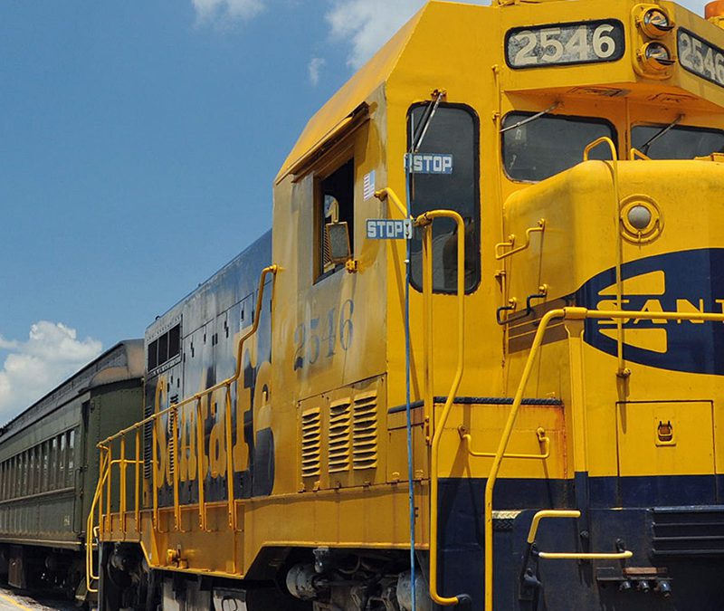 Win a Trip on the North Pole Express!