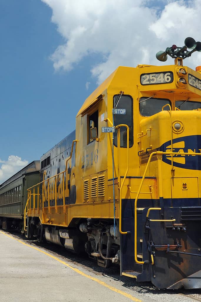 Win a Trip on the North Pole Express!