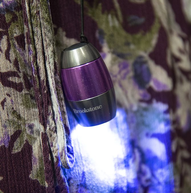 She Lives the Glamorous Theater Life (and what calms her down after exiting the stage)