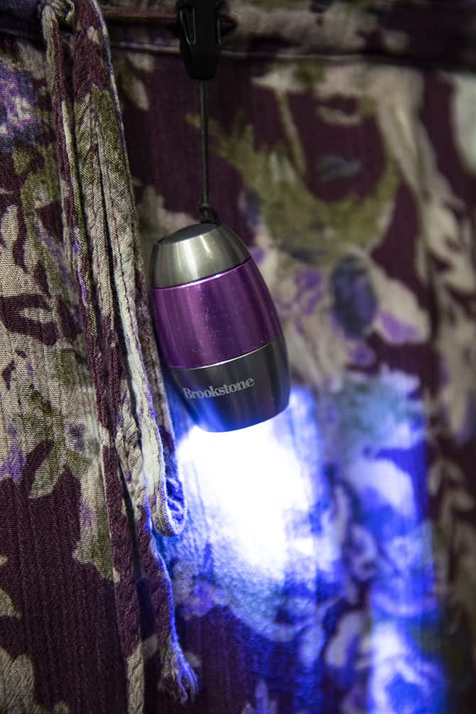 She Lives the Glamorous Theater Life (and what calms her down after exiting the stage)