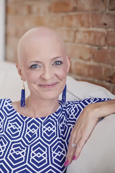 Facing the Cancer Storm: Casilee Kidd Boyd