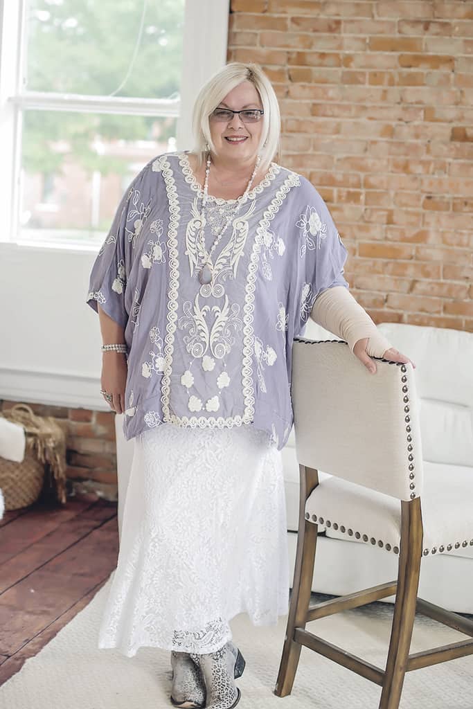 Facing the Cancer Storm: Jeanine Raymond