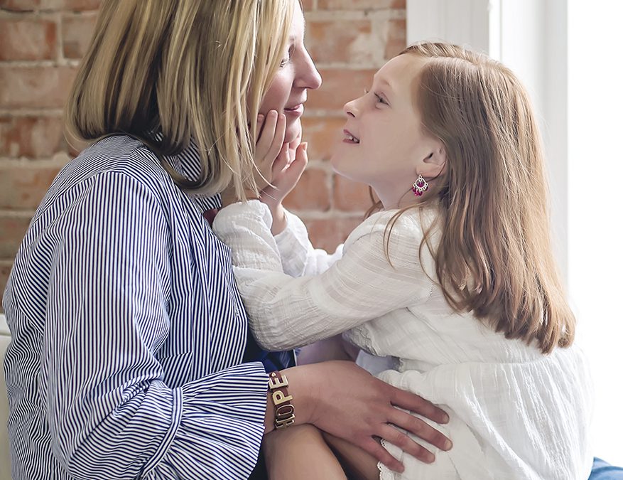 Facing the Cancer Storm: Ashley Davis Sullivan