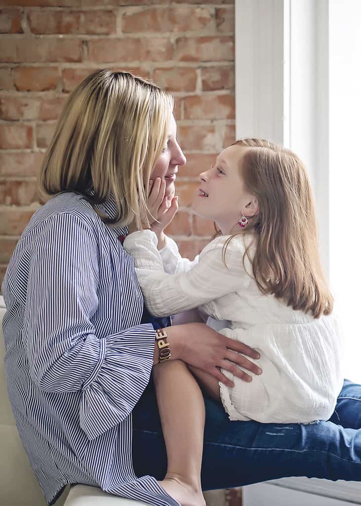 Facing the Cancer Storm: Ashley Davis Sullivan