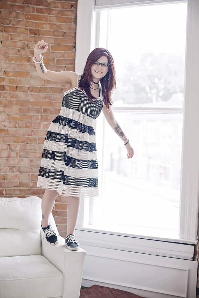 Facing the Cancer Storm: Tiffanie Ballard