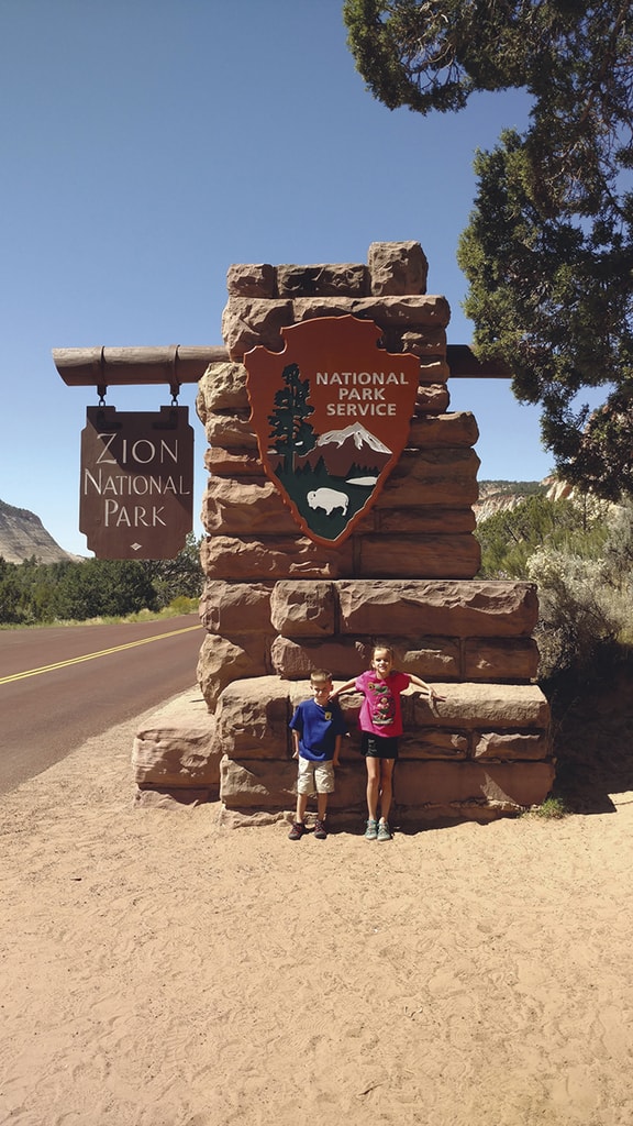 Head West! One Family’s RV Trip