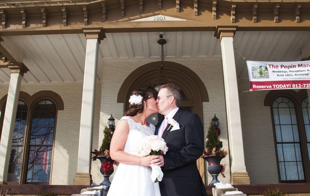 An Intimate Winter Wedding