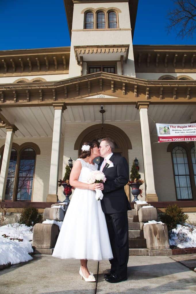 An Intimate Winter Wedding