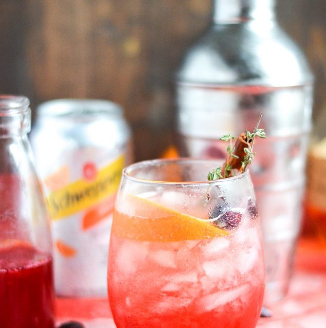 Cranberry Orange Smash