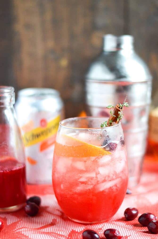 Cranberry Orange Smash