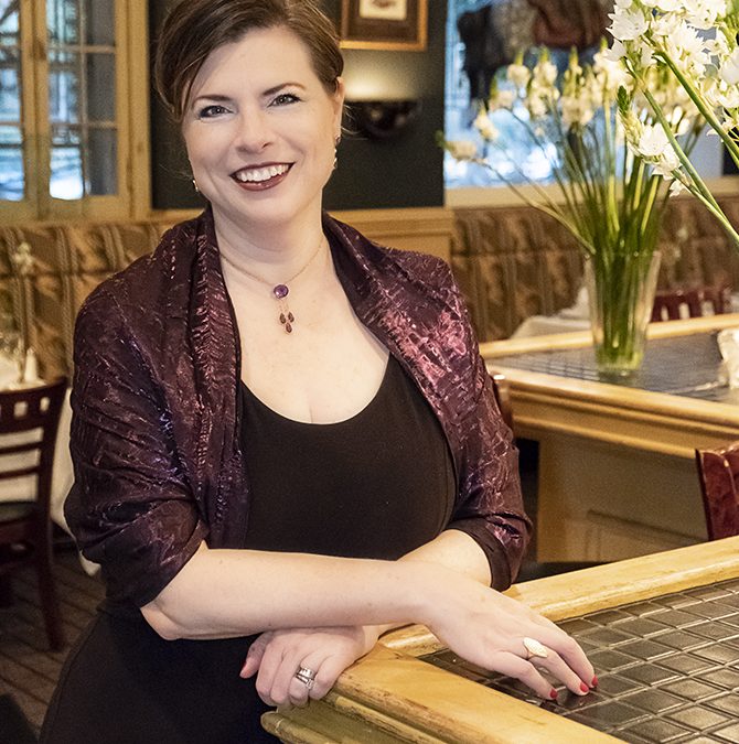 This Musical Woman Loves the Warmth of Louisville