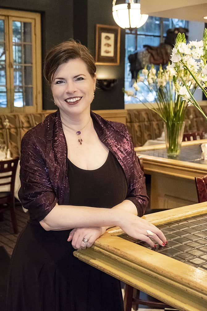 This Musical Woman Loves the Warmth of Louisville