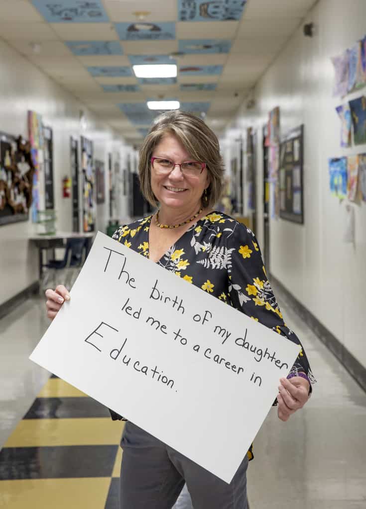 Mindfulness practices and imagination are two things you can learn from this educator